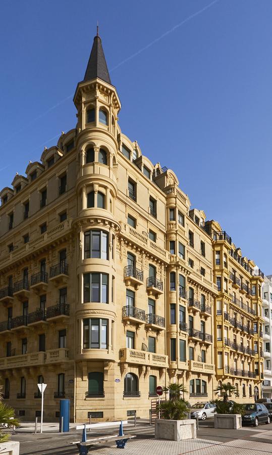 Deluxe Apt-Views To Historic Maria Cristina Hotel San Sebastián Exterior foto